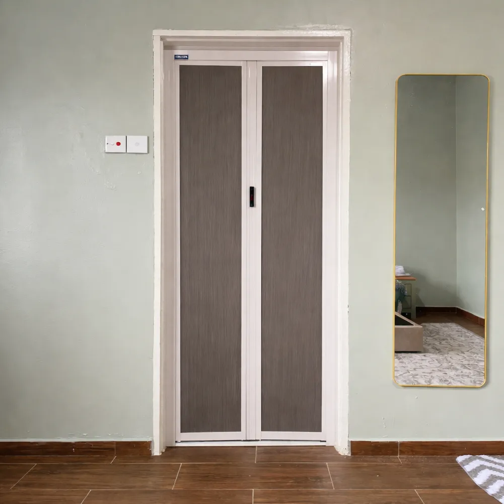 pintu aluminium bifold