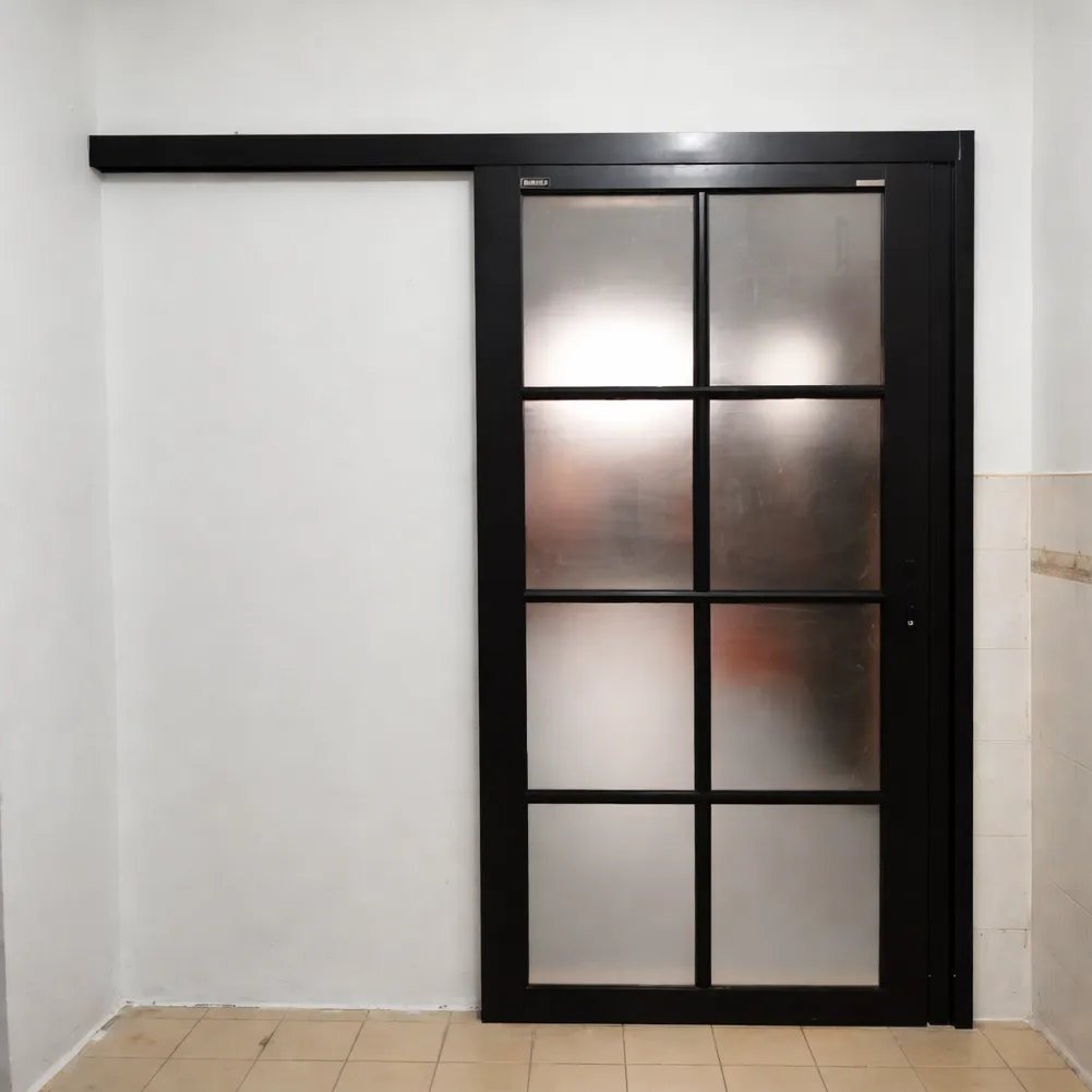 pintu aluminium hanging