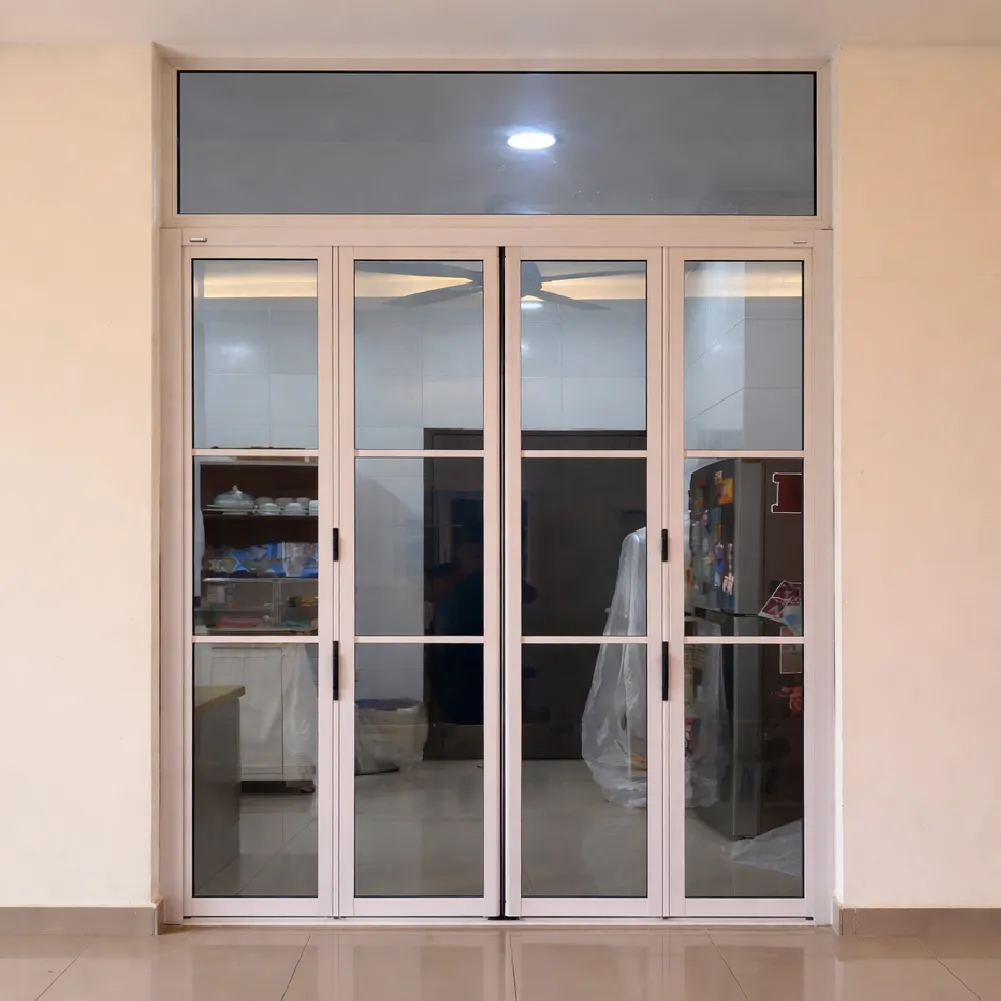 pintu aluminium multi bifold