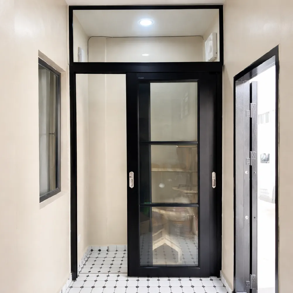 pintu aluminium sliding