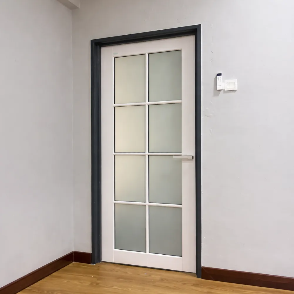 pintu aluminium swing