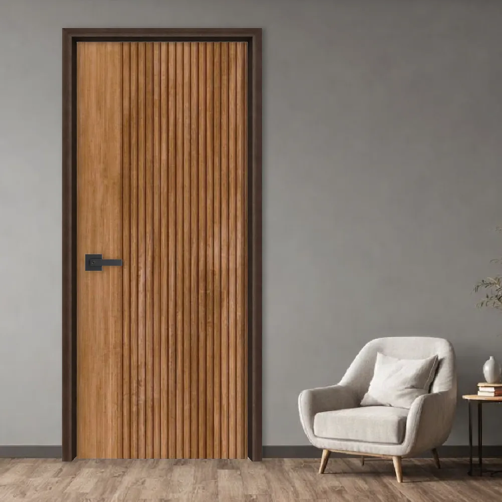 Pintu kayu solid wood design RW-80 Malaysia