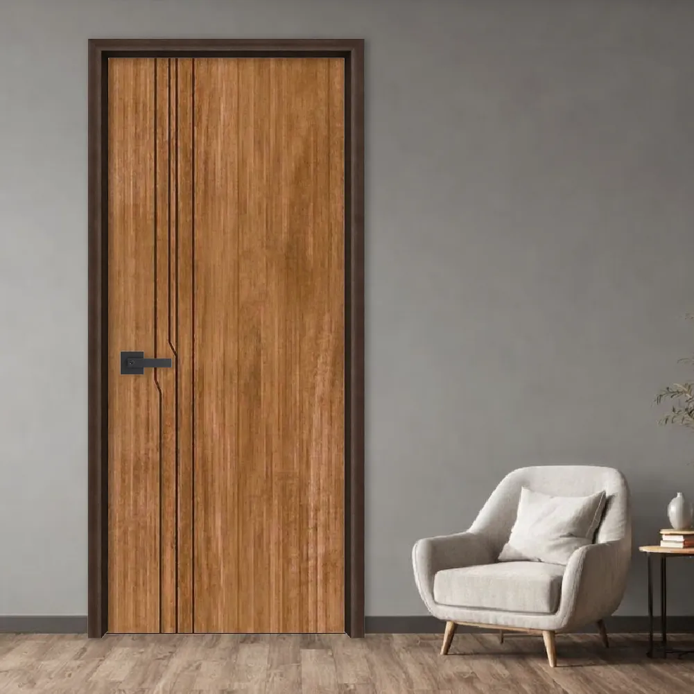 Pintu kayu solid wood design RW-81 Malaysia