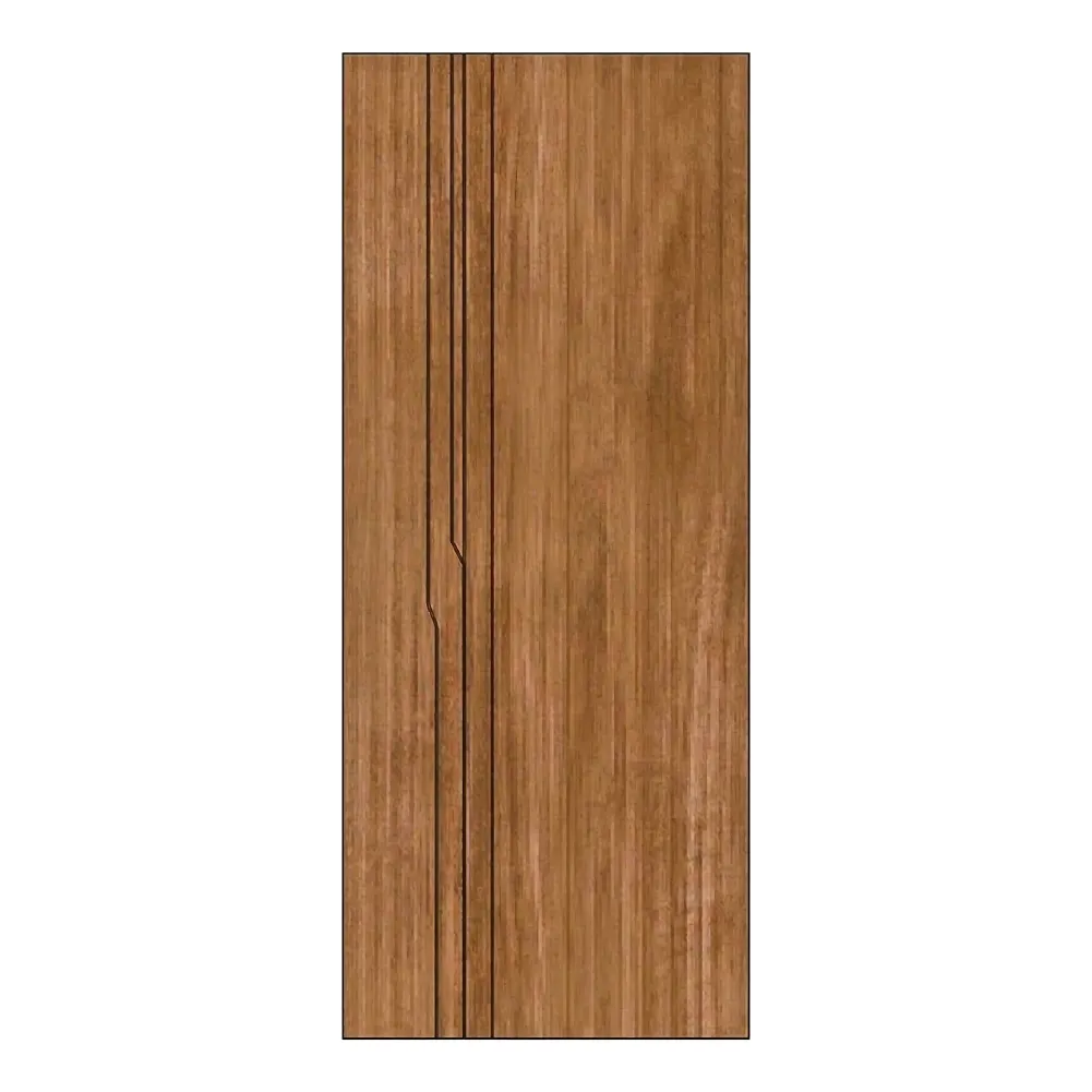 Pintu kayu RW-81 white background