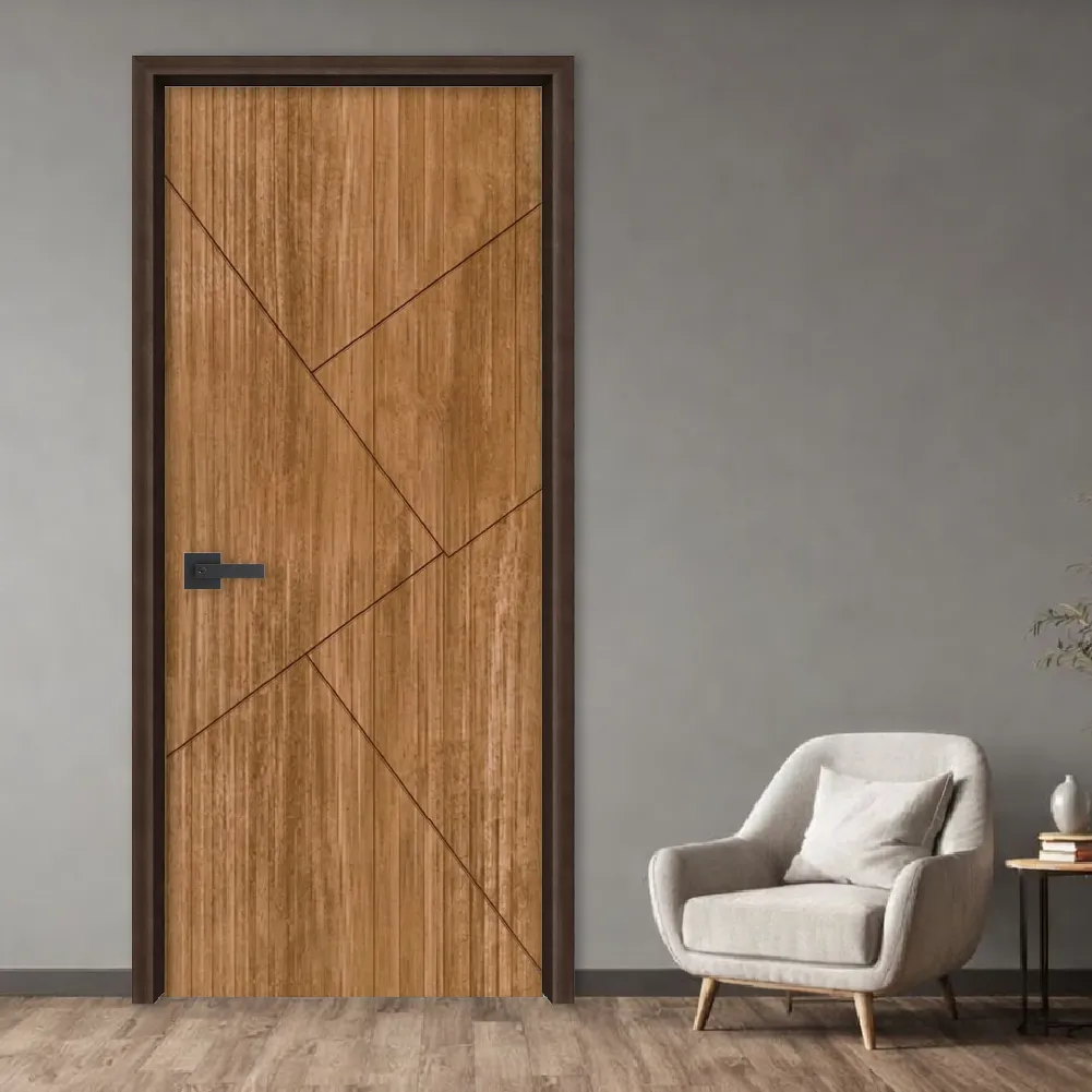 Pintu kayu solid wood design RW-82 Malaysia