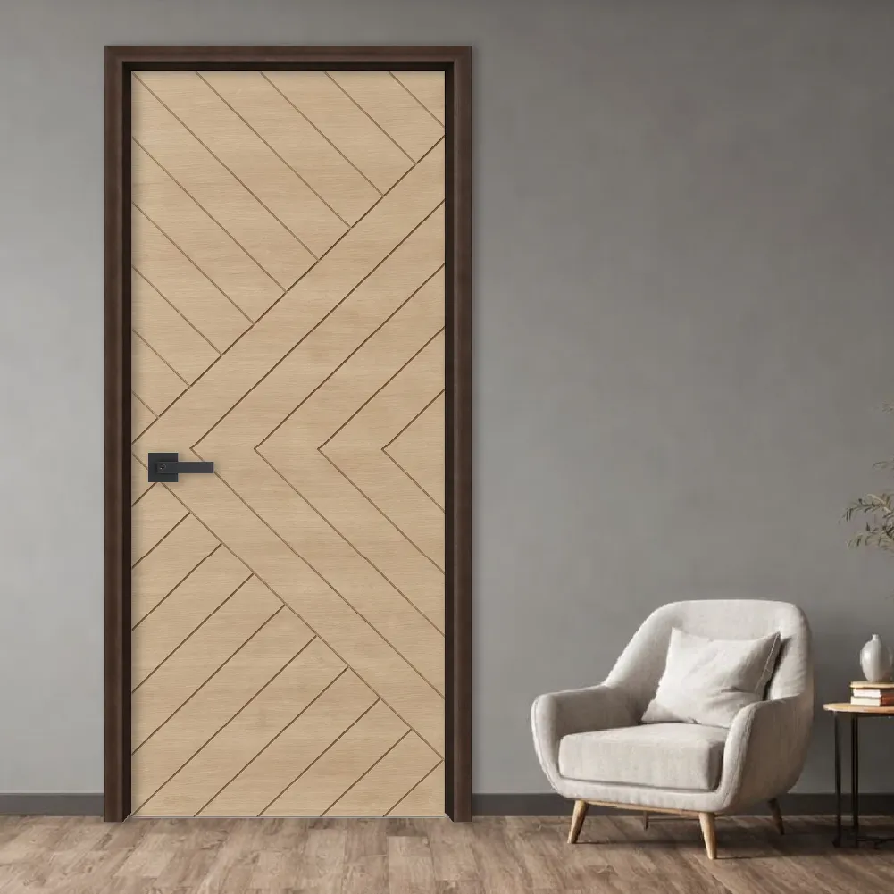 Pintu kayu solid wood design RW-90 Malaysia