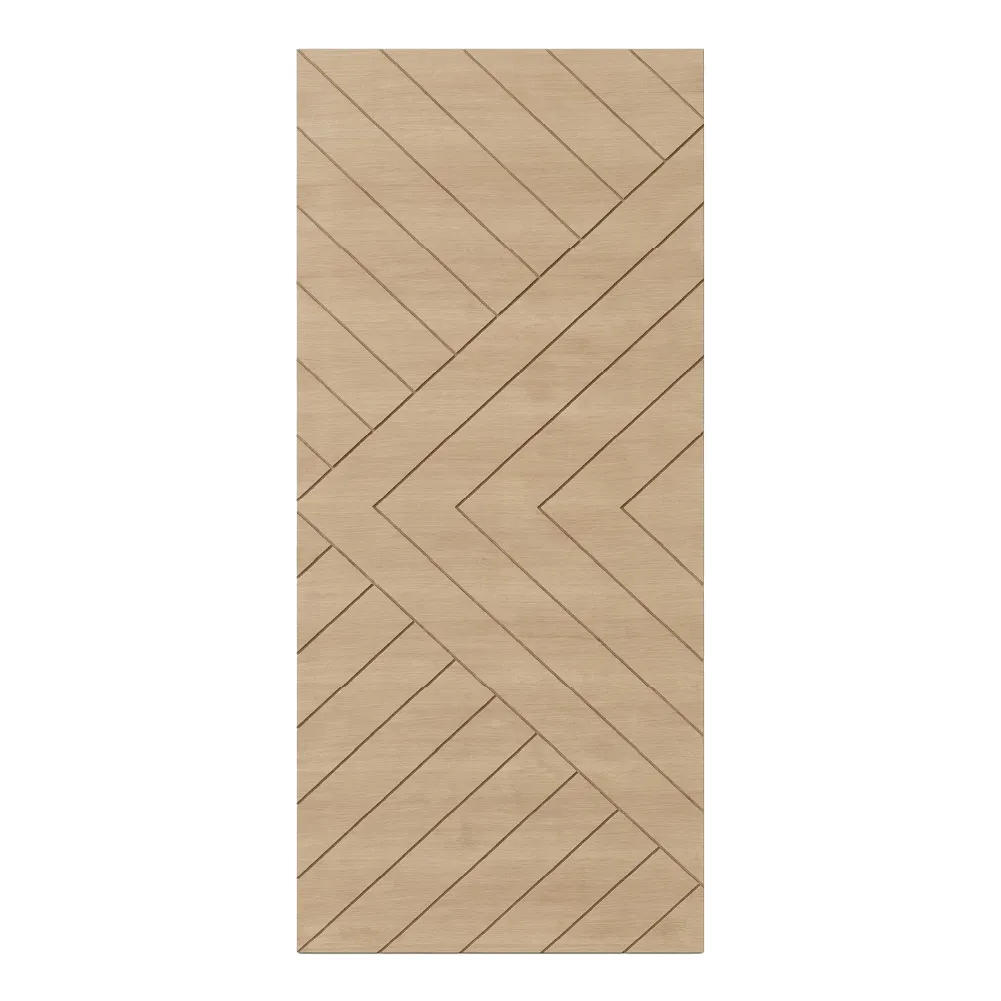 Pintu kayu RW-90 white background