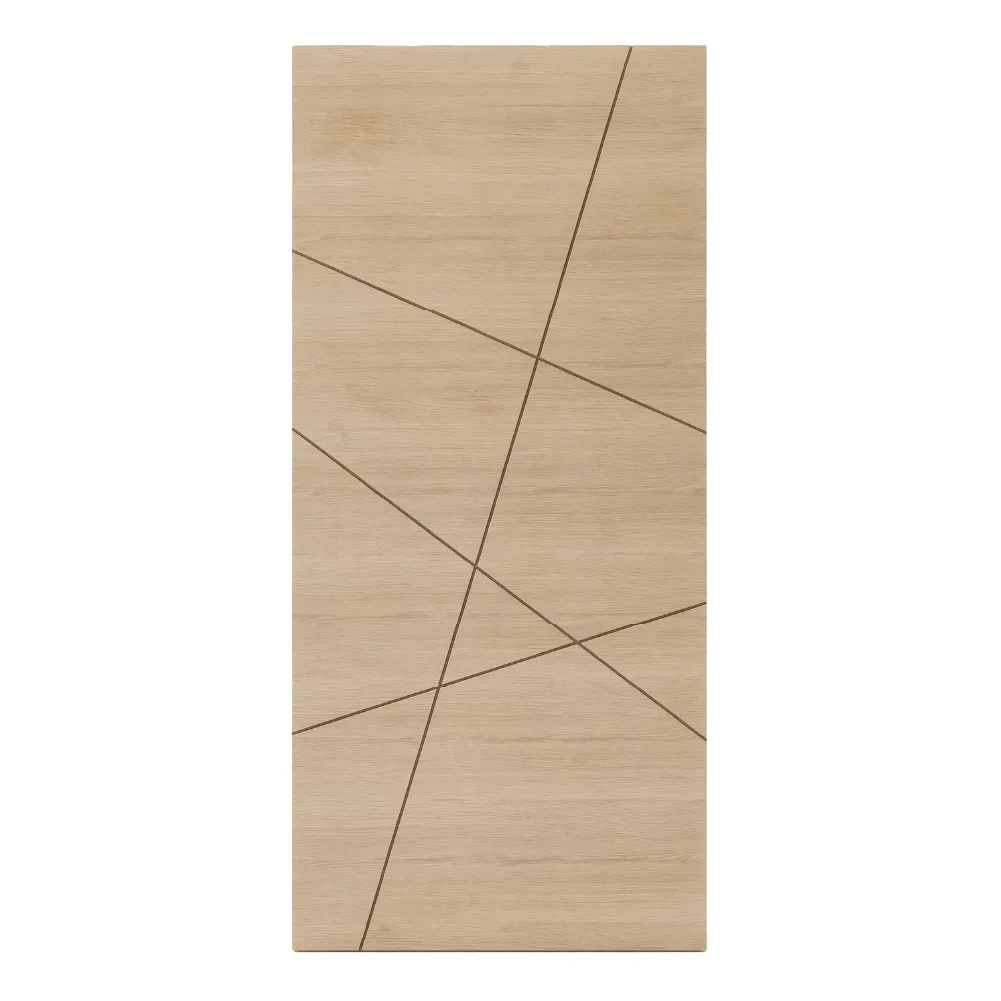 Pintu kayu RW-91 white background