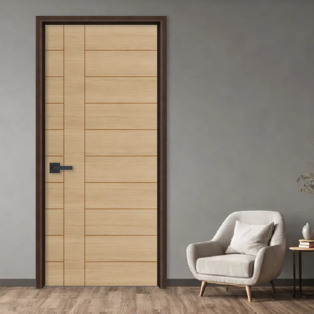 Pintu kayu solid wood design RW-93 Malaysia