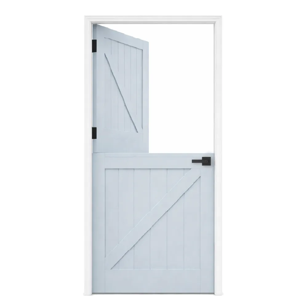 Pintu kayu UQ-10 white background