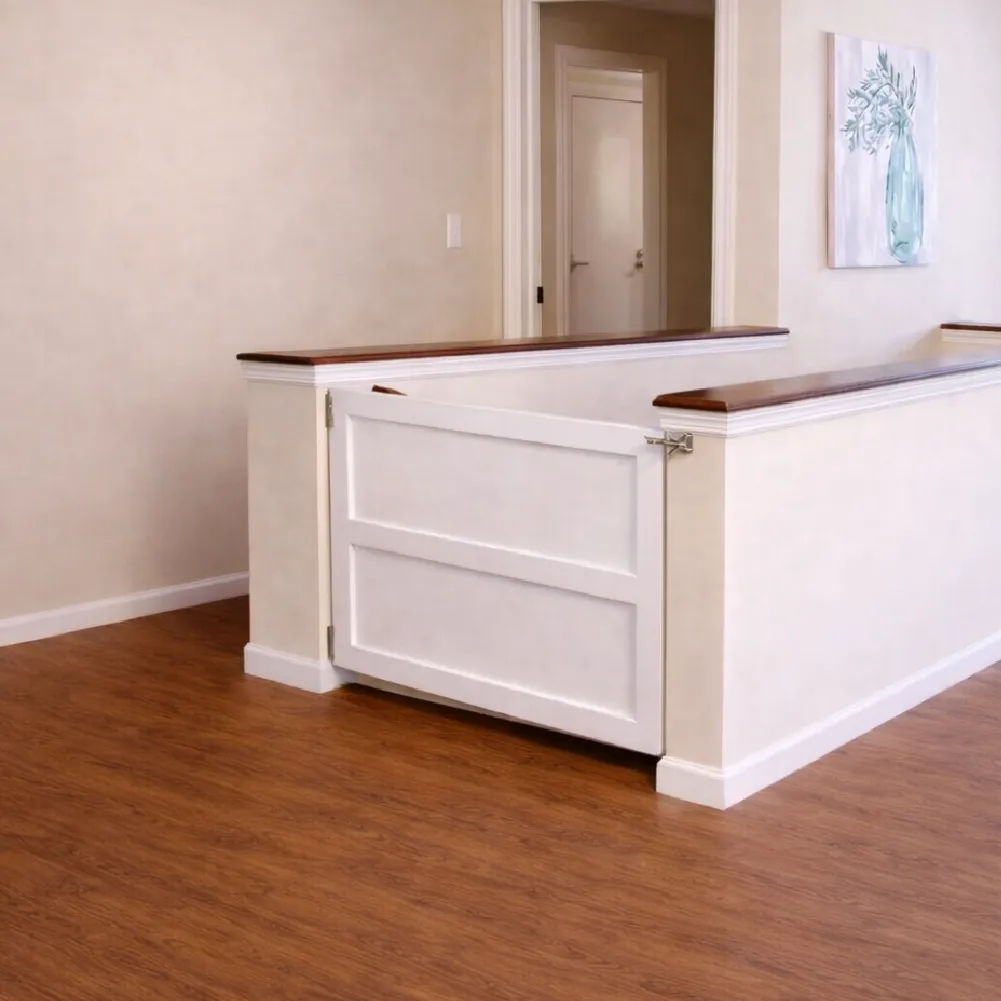 Pintu kayu UQ-20 white background